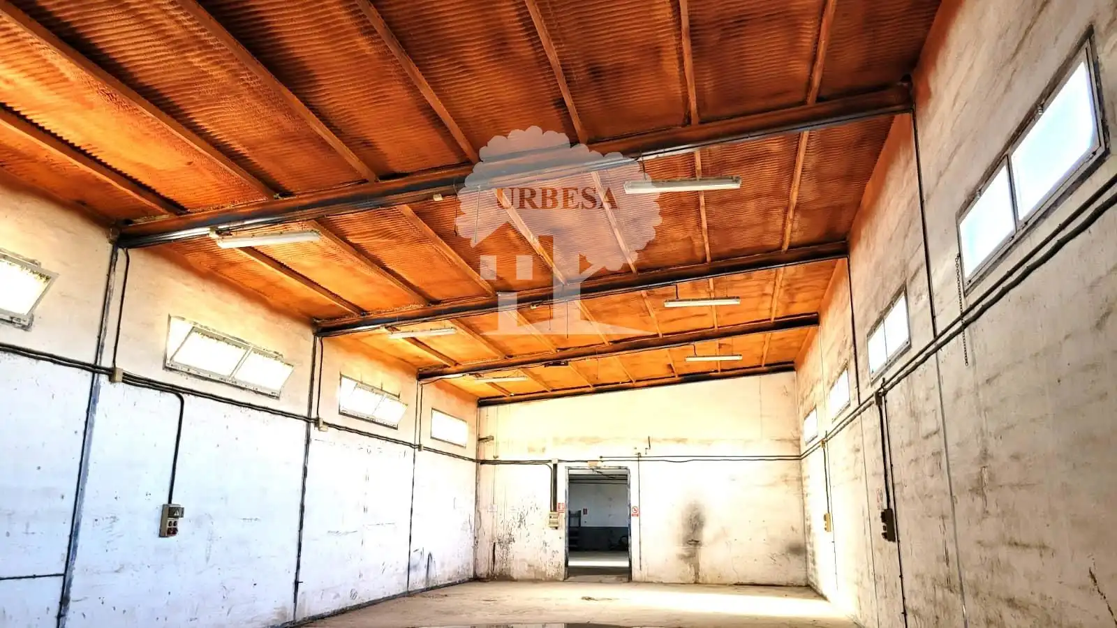 Exterior view of Industrial buildings for sale in Motril