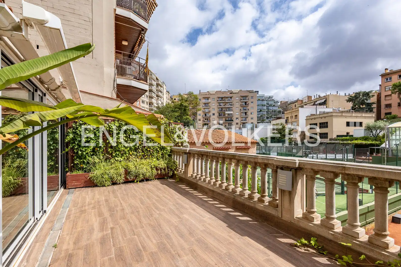 Terrasse von Wohnung zur Miete in Barcelona mit Klimaanlage, Heizung und Terrasse