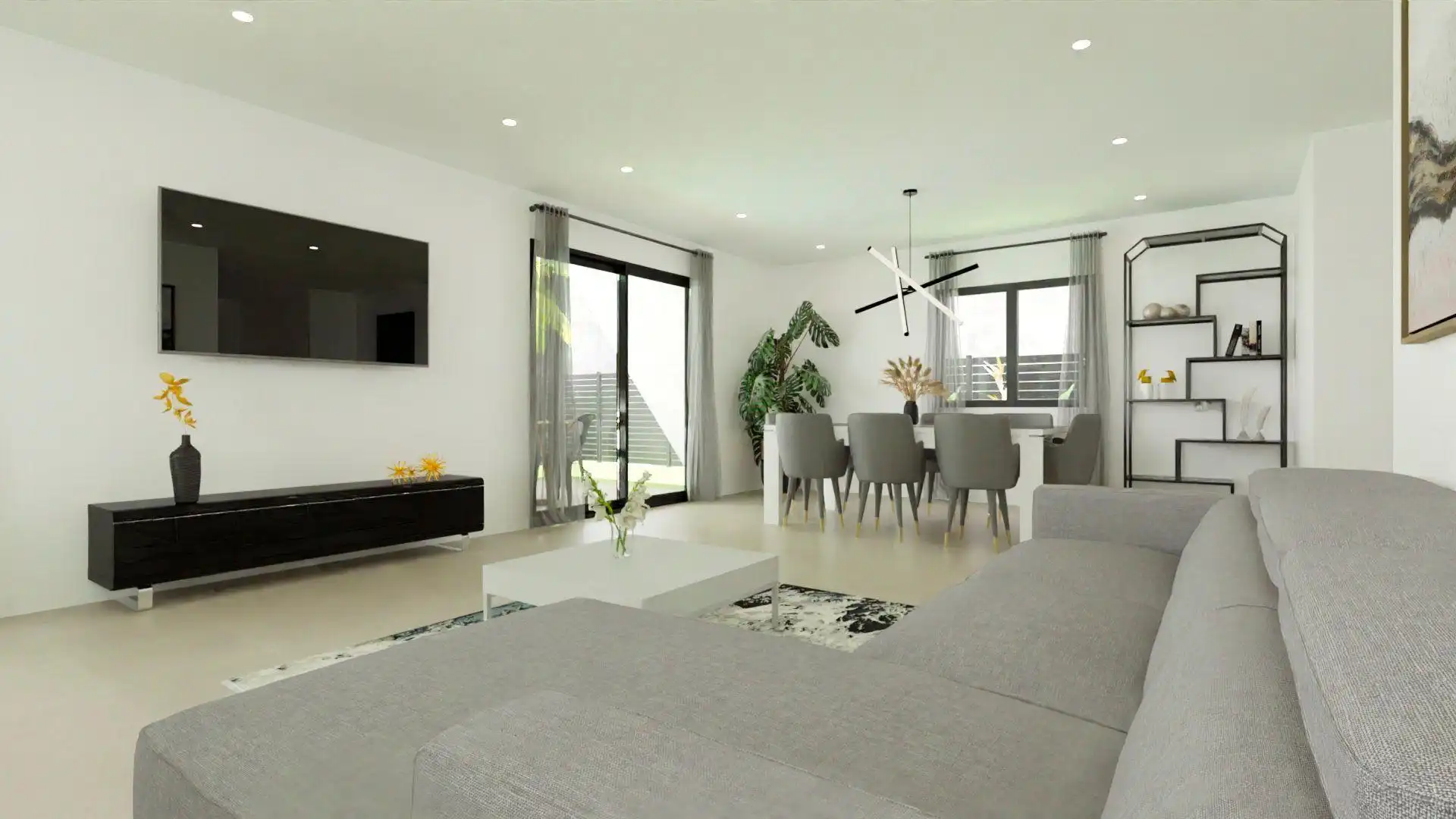Villa mit Pool zum Verkauf in Monforte del Cid, imagen 4