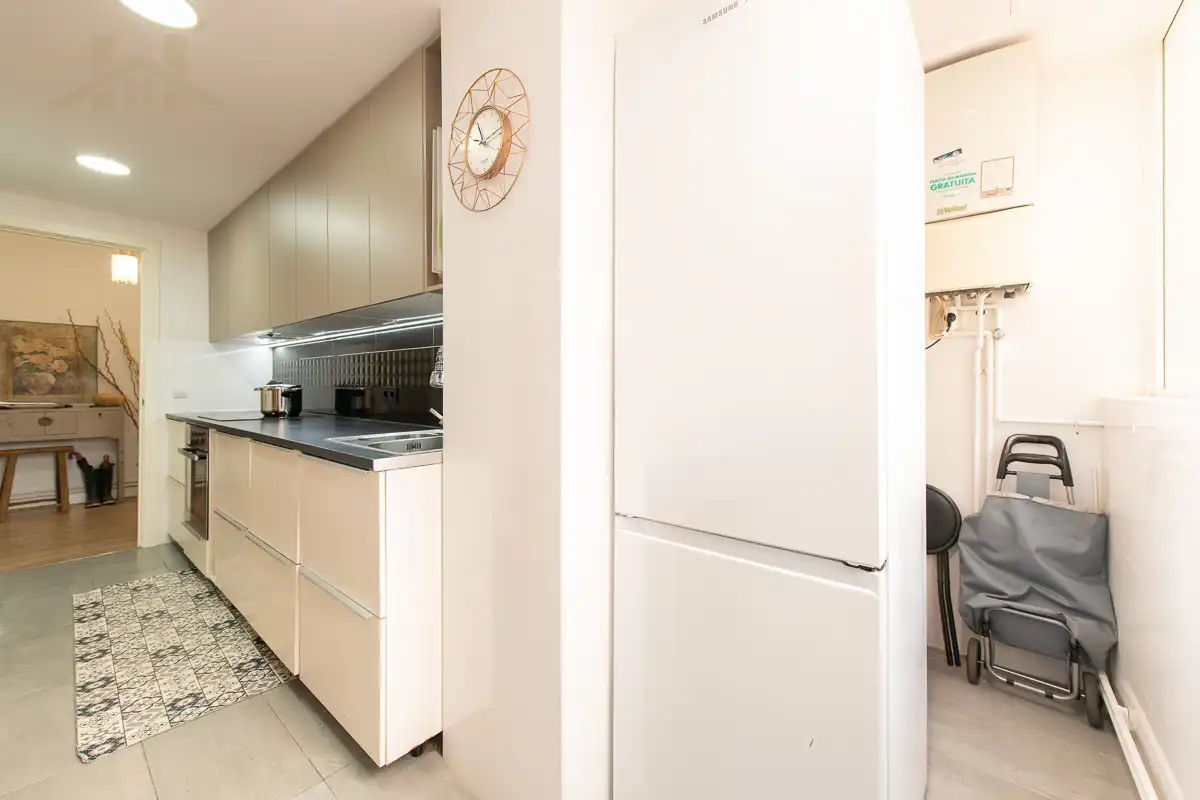 Cocina de Piso en venta en Móstoles con Aire acondicionado, Calefacción y Terraza