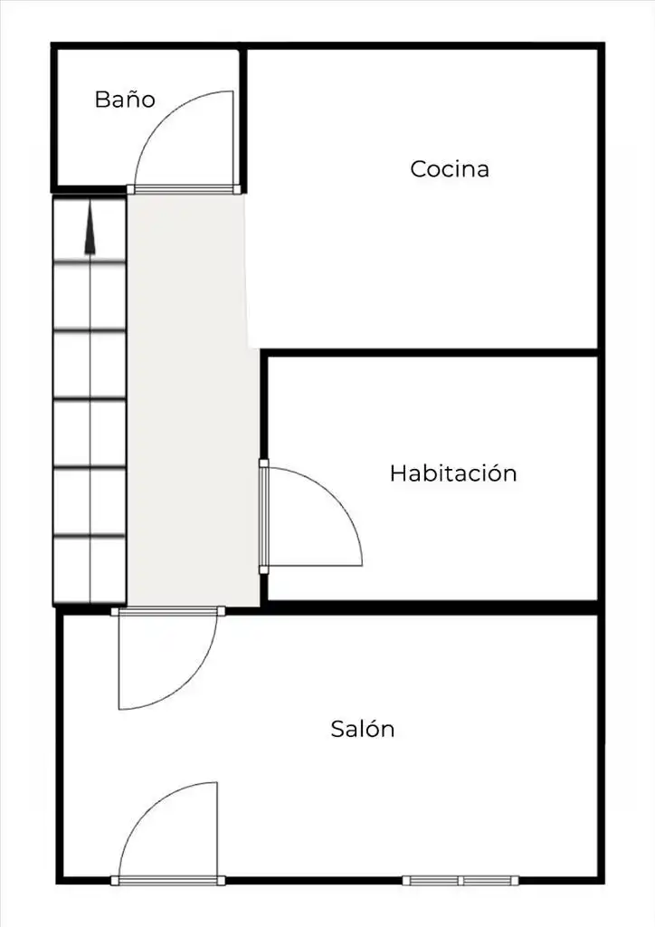 Casa adosada en venta en Santa Cruz de Tenerife