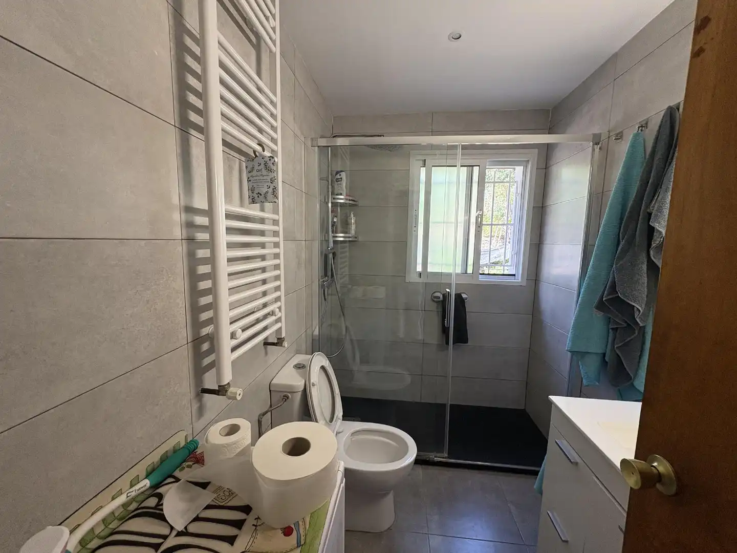 Bany de Casa o xalet en venda en Cabrera d'Anoia amb Aire condicionat, Jardí privat i Traster