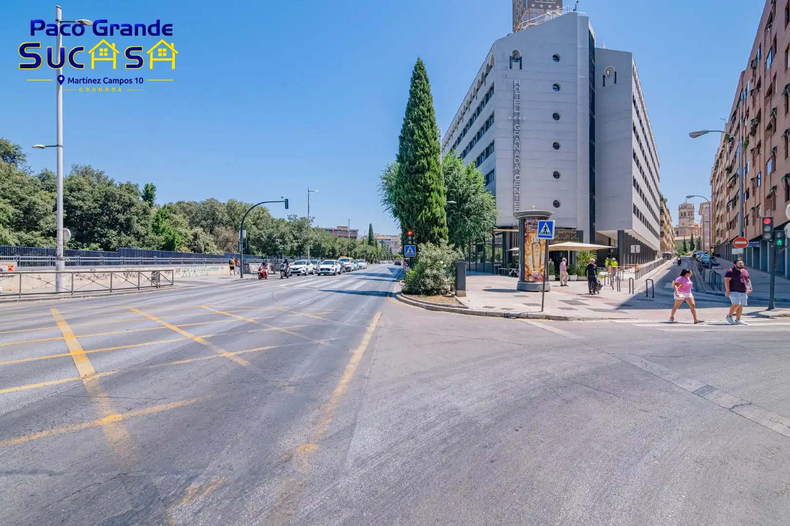 Vista exterior de Garaje en venta en Granada