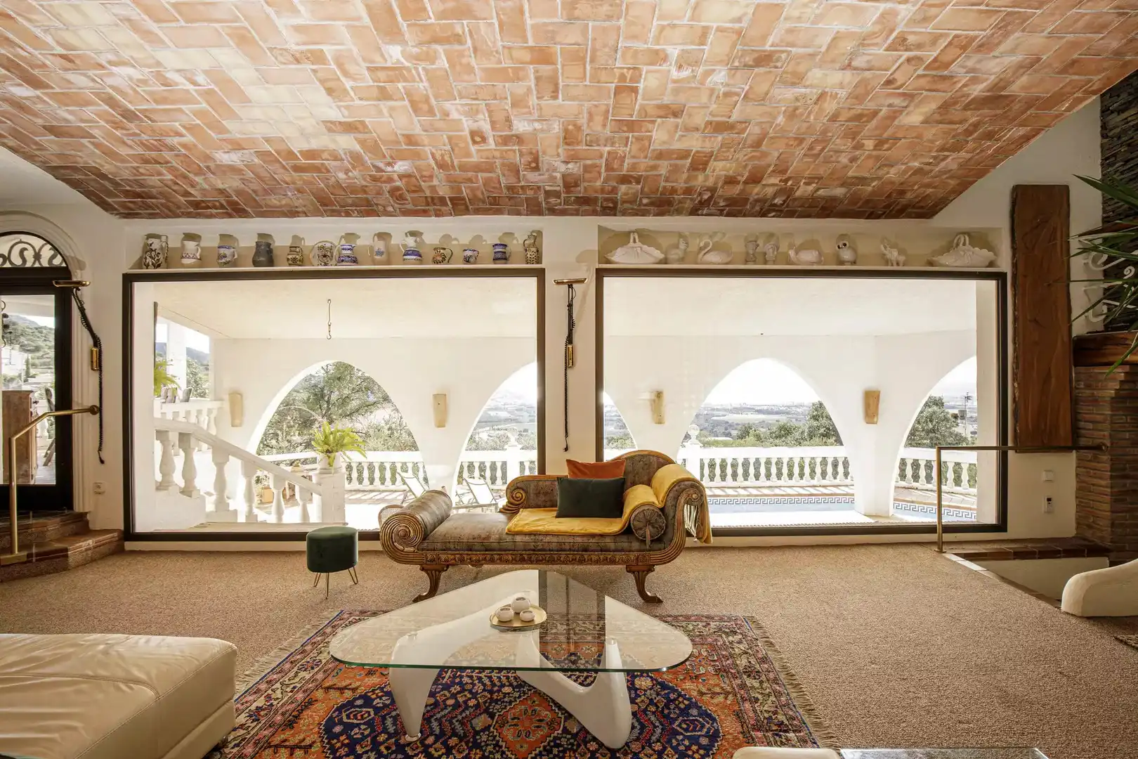 Sala d'estar de Casa o xalet en venda en Roses amb Aire condicionat, Calefacció i Jardí privat
