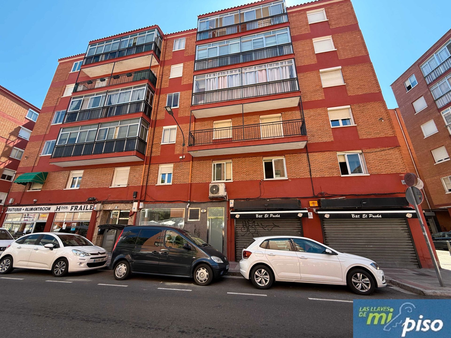 Vista exterior de Pis en venda en Valladolid Capital amb Calefacció, Parquet i Terrassa