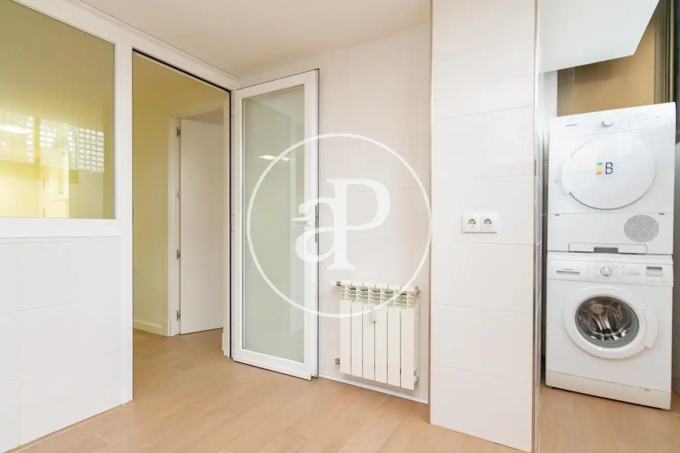 Piso de alquiler en Madrid con Aire acondicionado, Calefacción y Jardín privado