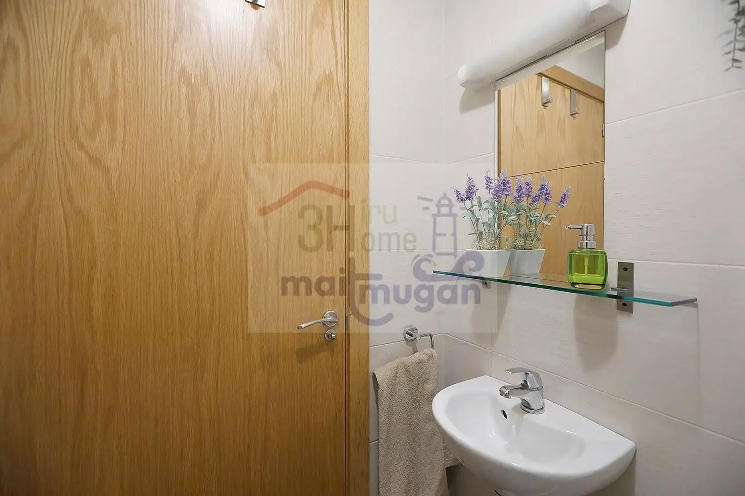 Baño de Casa adosada en venta en Hendaye con Aire acondicionado, Calefacción y Terraza