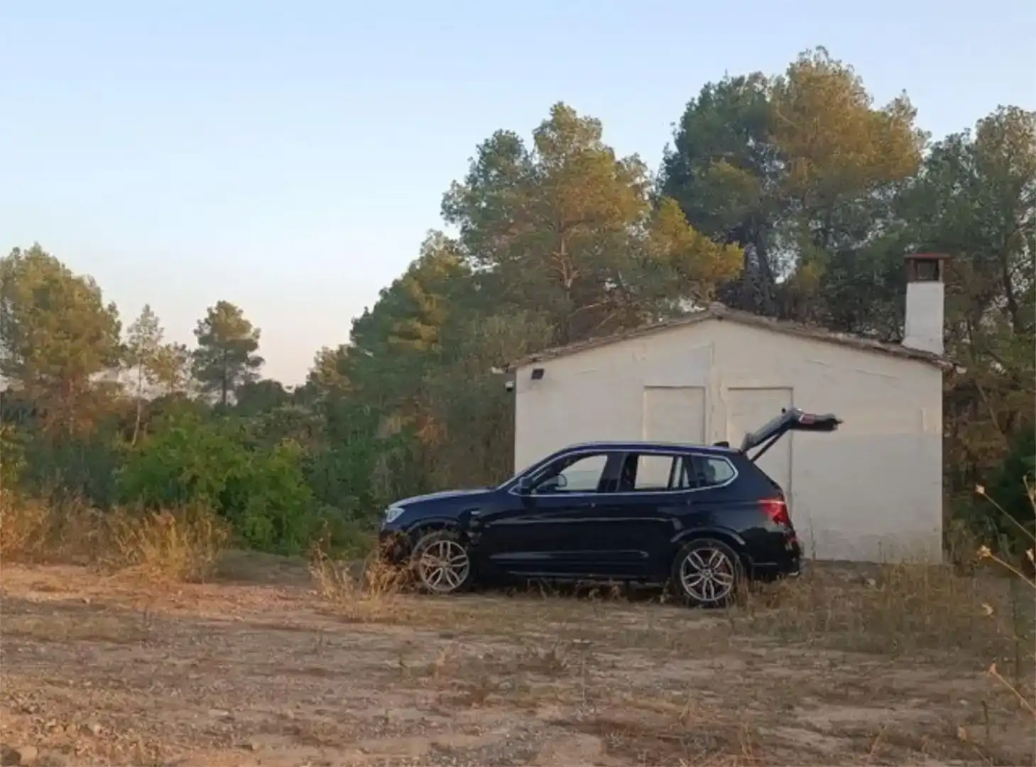 Aparcament de Finca rústica en venda en Abrera