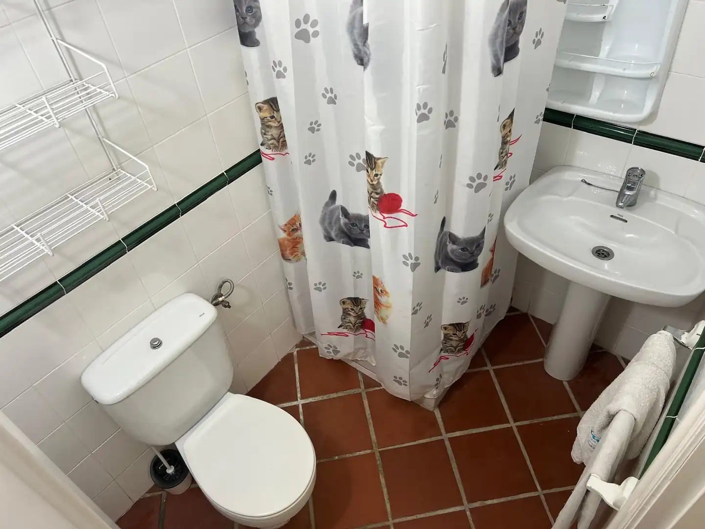 Baño de Casa o chalet en venta en Meñaka con Calefacción, Jardín privado y Terraza