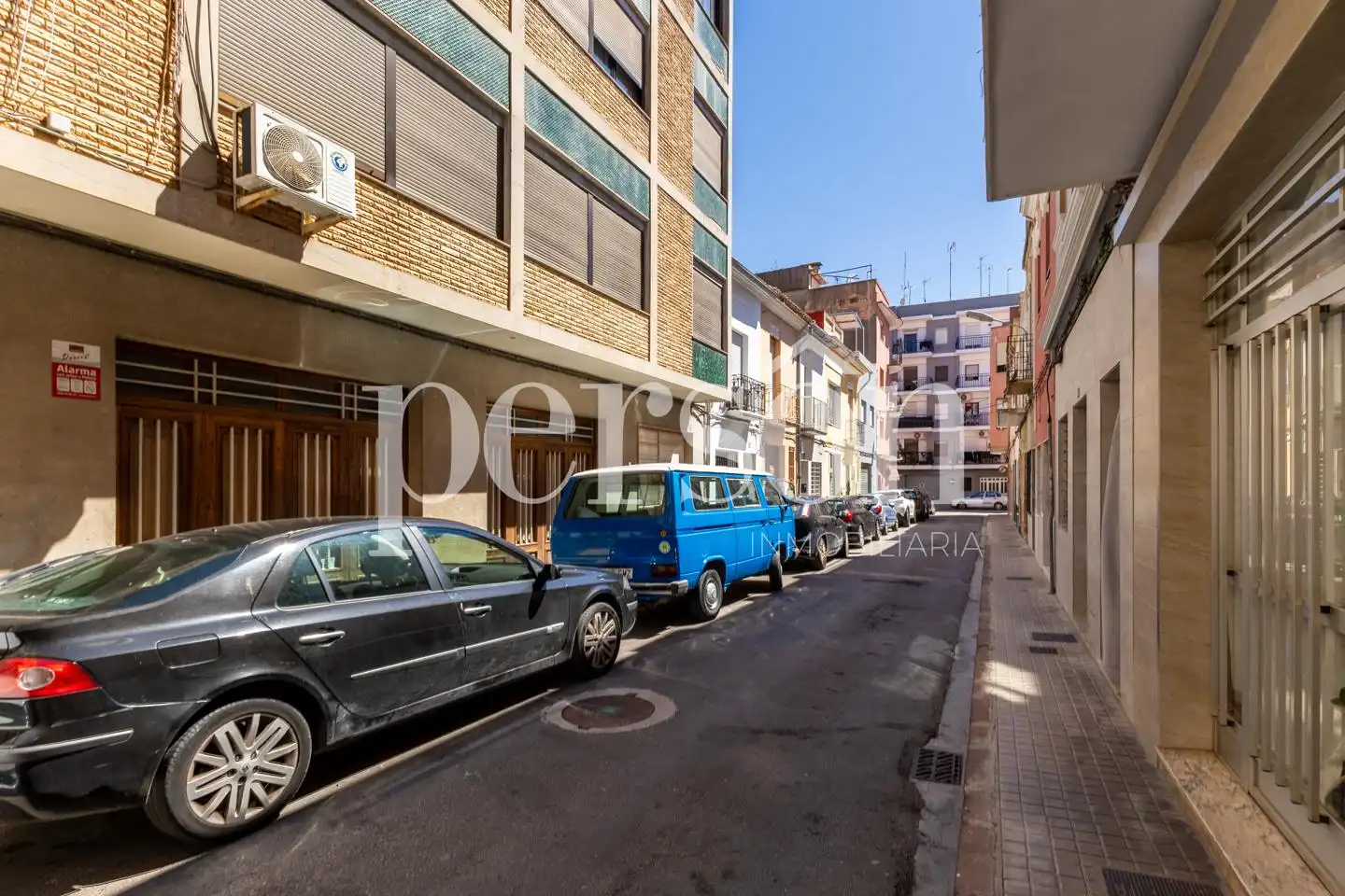 Exterior view of Flat for sale in Sueca  with Air Conditioner and Furnished