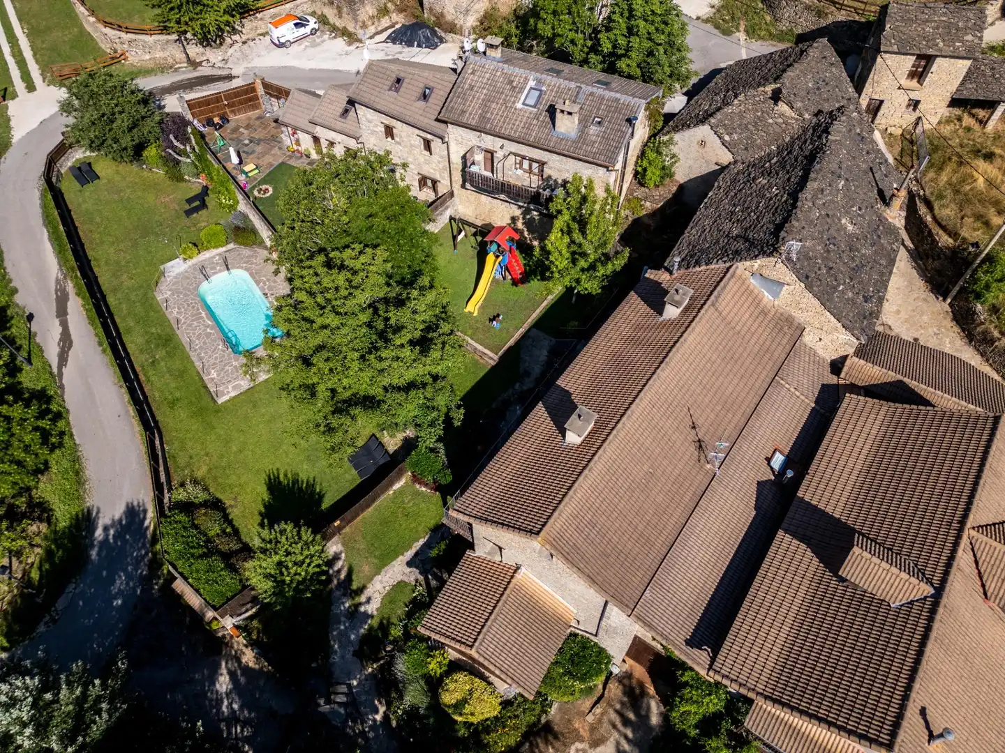 Jardín de Edificio en venta en Fiscal