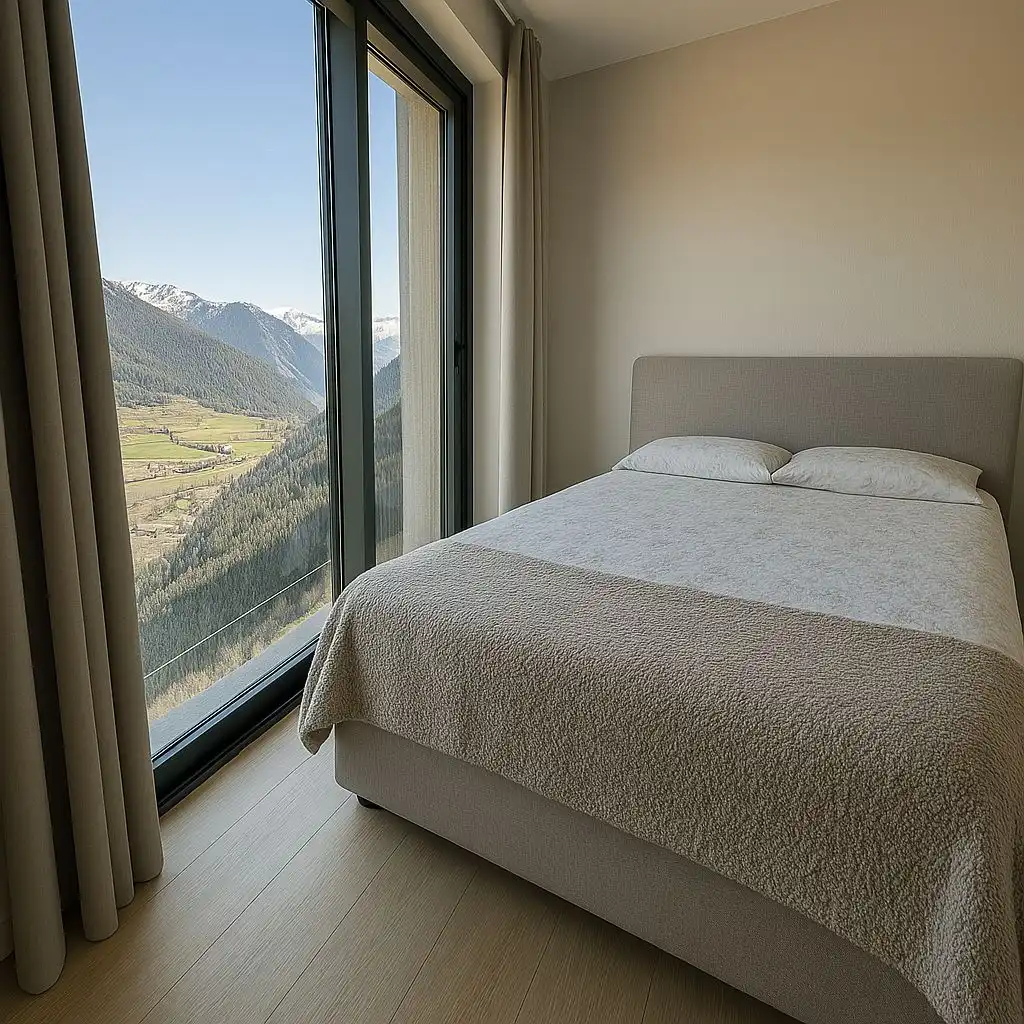 Bedroom of Houses for sale in Canillo  with Air Conditioner, Heating and Private garden