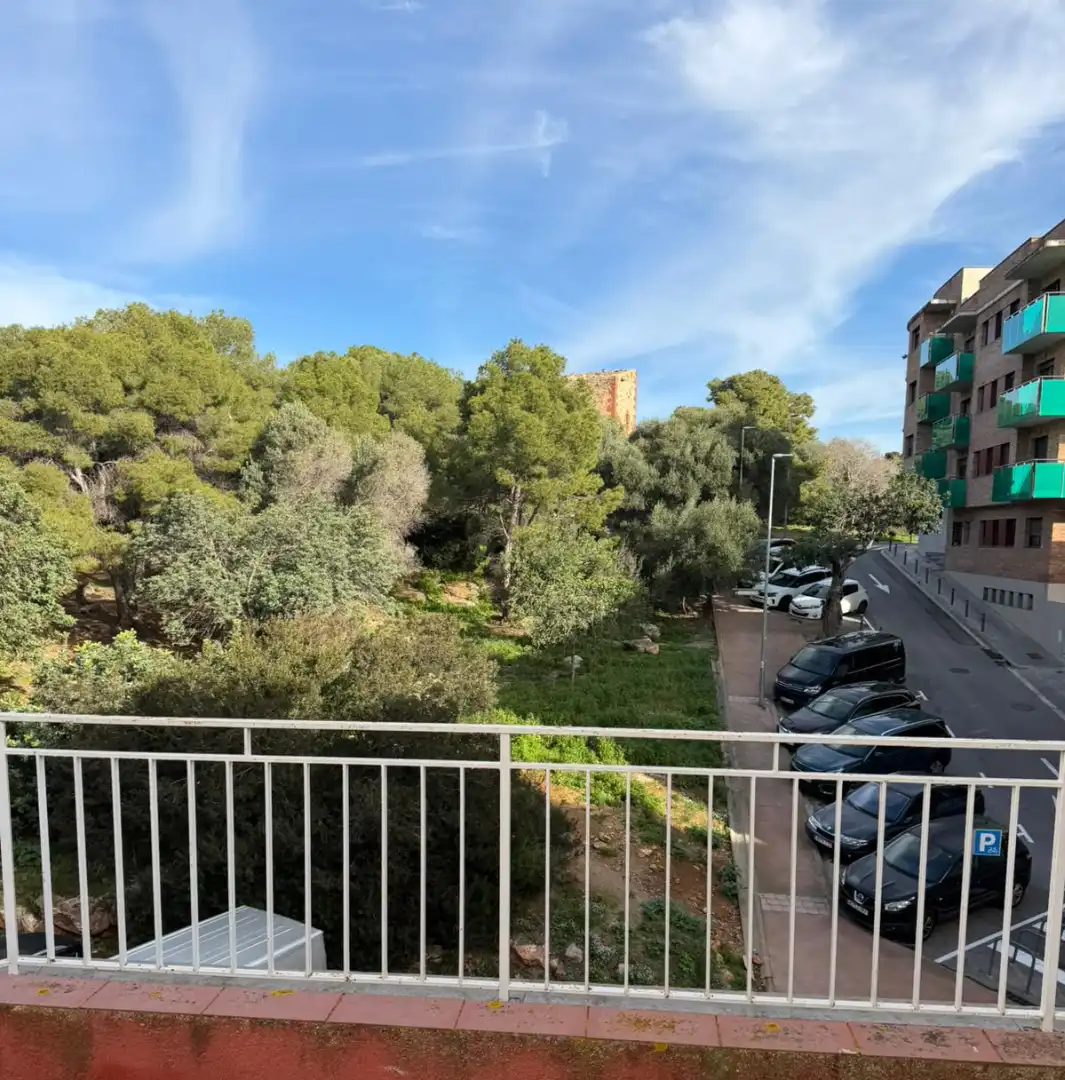 Vista exterior de Casa adosada en venta en Castelldefels con Terraza y Balcón
