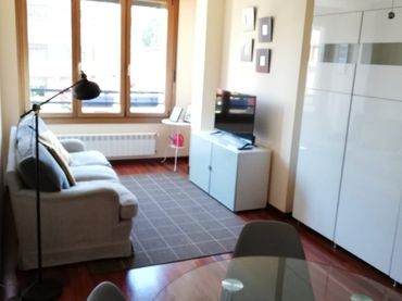 Flat with lift to rent in Usandizaga 5