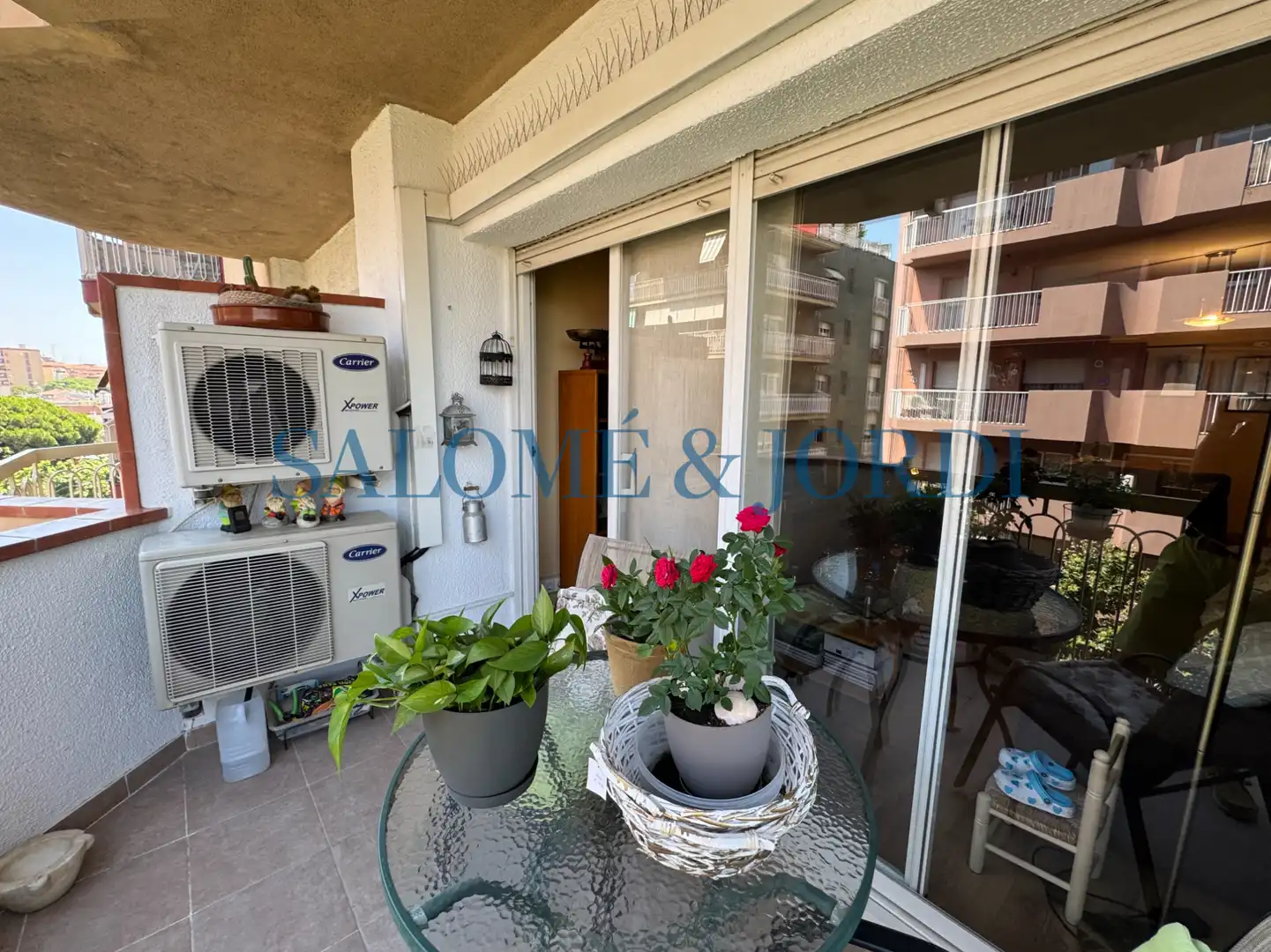 Terrasse von Wohnung zum Verkauf in Mataró mit Heizung, Terrasse und Möbliert