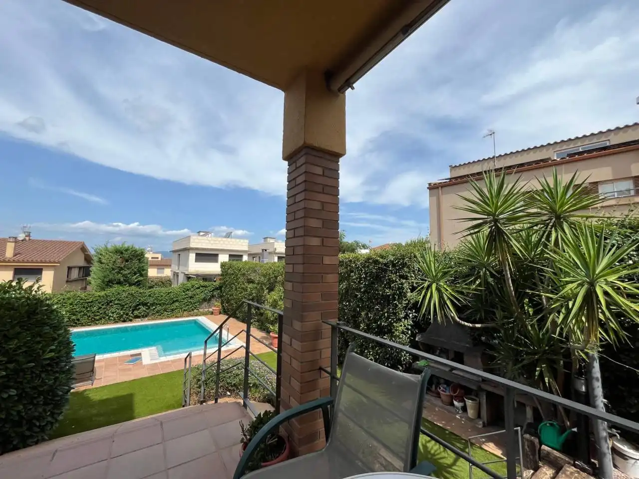 Terrace of Houses for rent in Girona  with Air Conditioner, Heating and Terrace