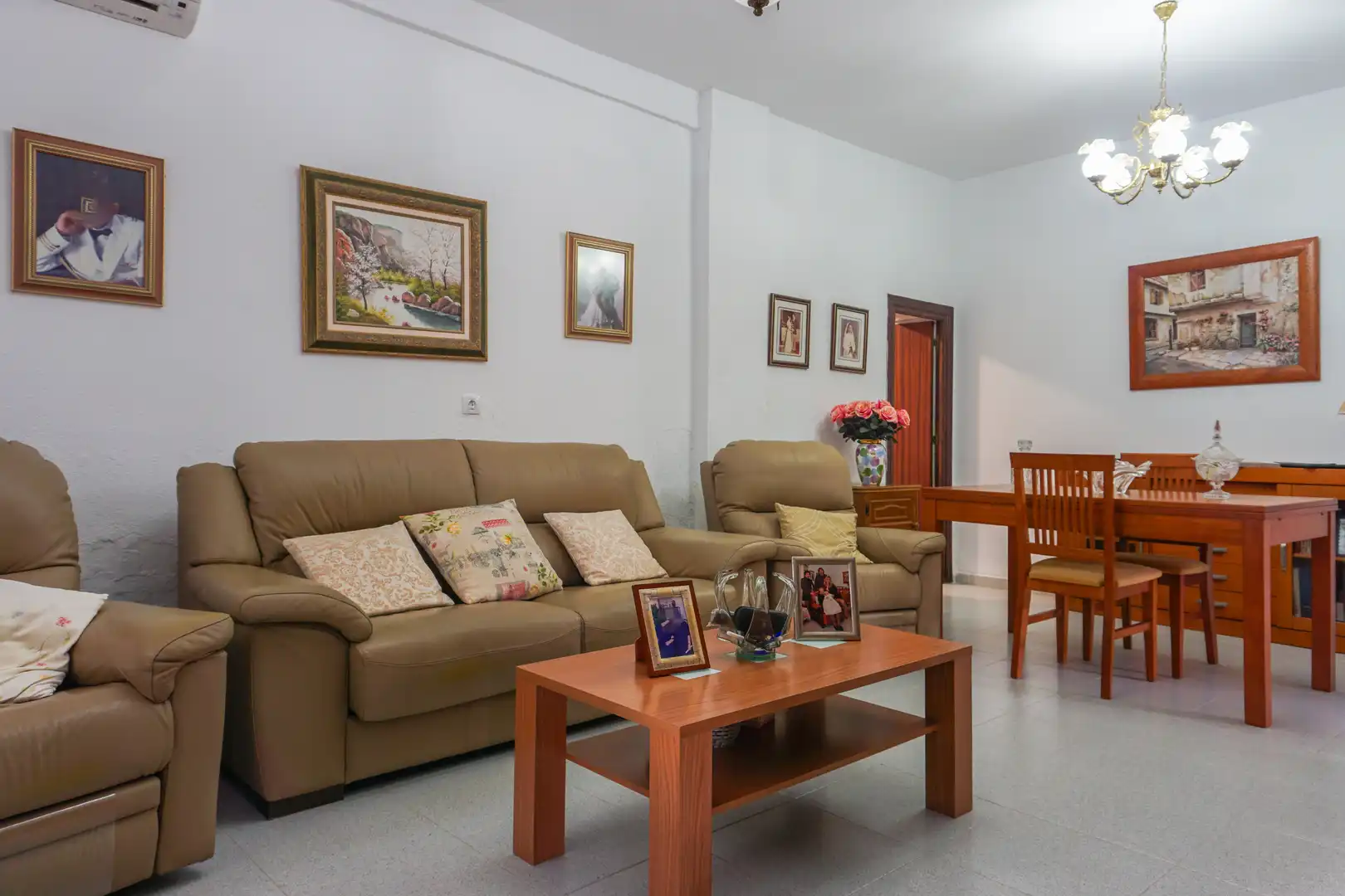 Living room of Country homes for sale in Almería  with Private garden and Swimming Pool