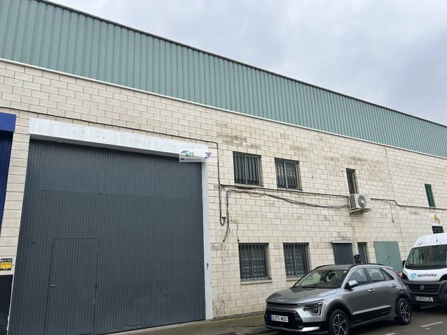 Nave industrial en Alquiler en C/ B en María de Huerva