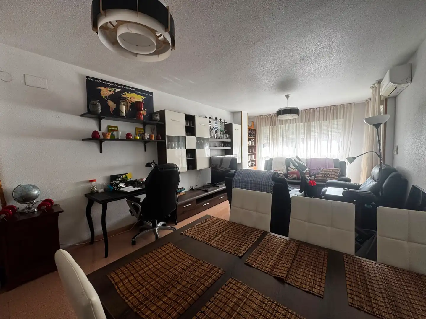 Living room of Flat for sale in Alicante / Alacant  with Air Conditioner, Heating and Storage room