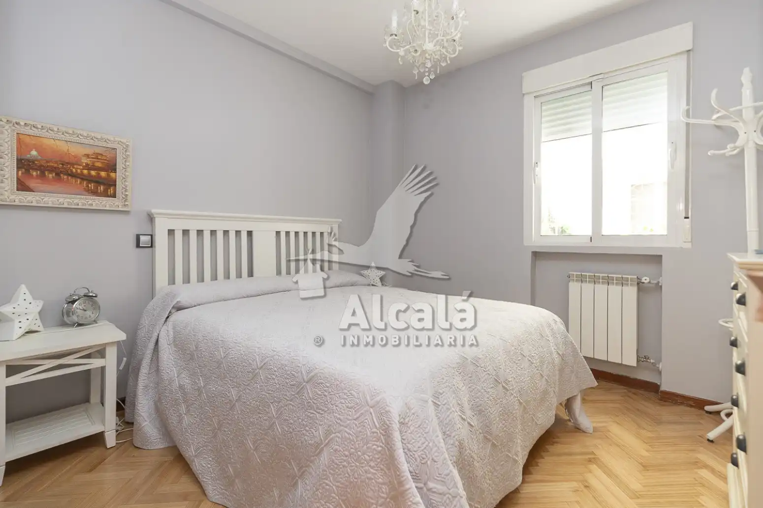 Bedroom of Flat for sale in Alcalá de Henares  with Air Conditioner, Heating and Parquet flooring