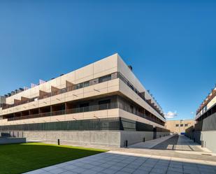 Außenansicht von Wohnung miete in San Sebastián de los Reyes mit Klimaanlage, Terrasse und Gemeinschaftspool