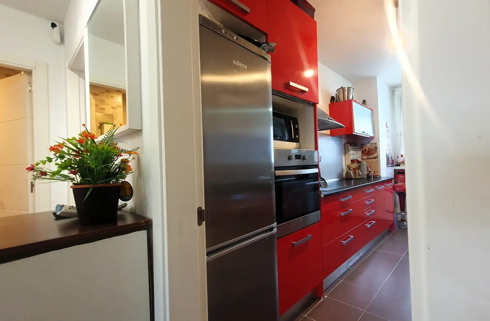 Cocina de Piso en venta en Madrid con Aire acondicionado, Calefacción y Jardín privado