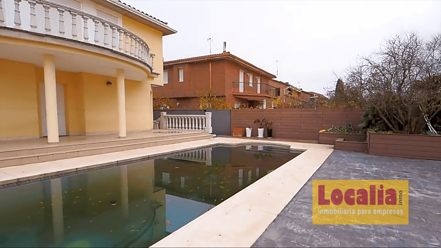 Piscina de Casa o chalet en venta en Arroyo de la Encomienda con Aire acondicionado, Trastero y Piscina