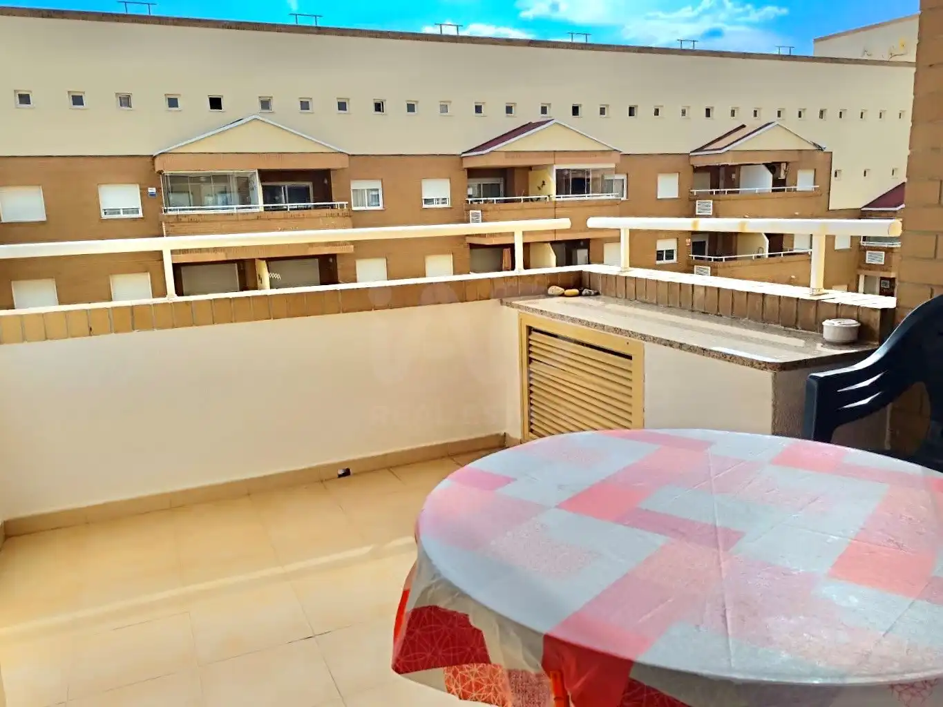Terraza de Ático en venta en Oropesa del Mar / Orpesa con Aire acondicionado, Calefacción y Terraza
