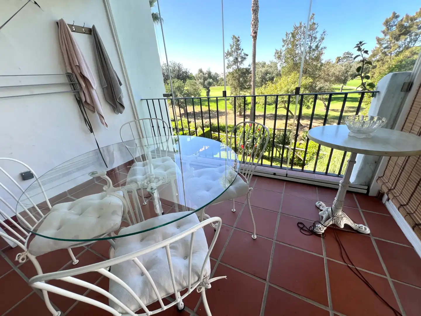 Balcony of Flat for sale in Costa Ballena Golf