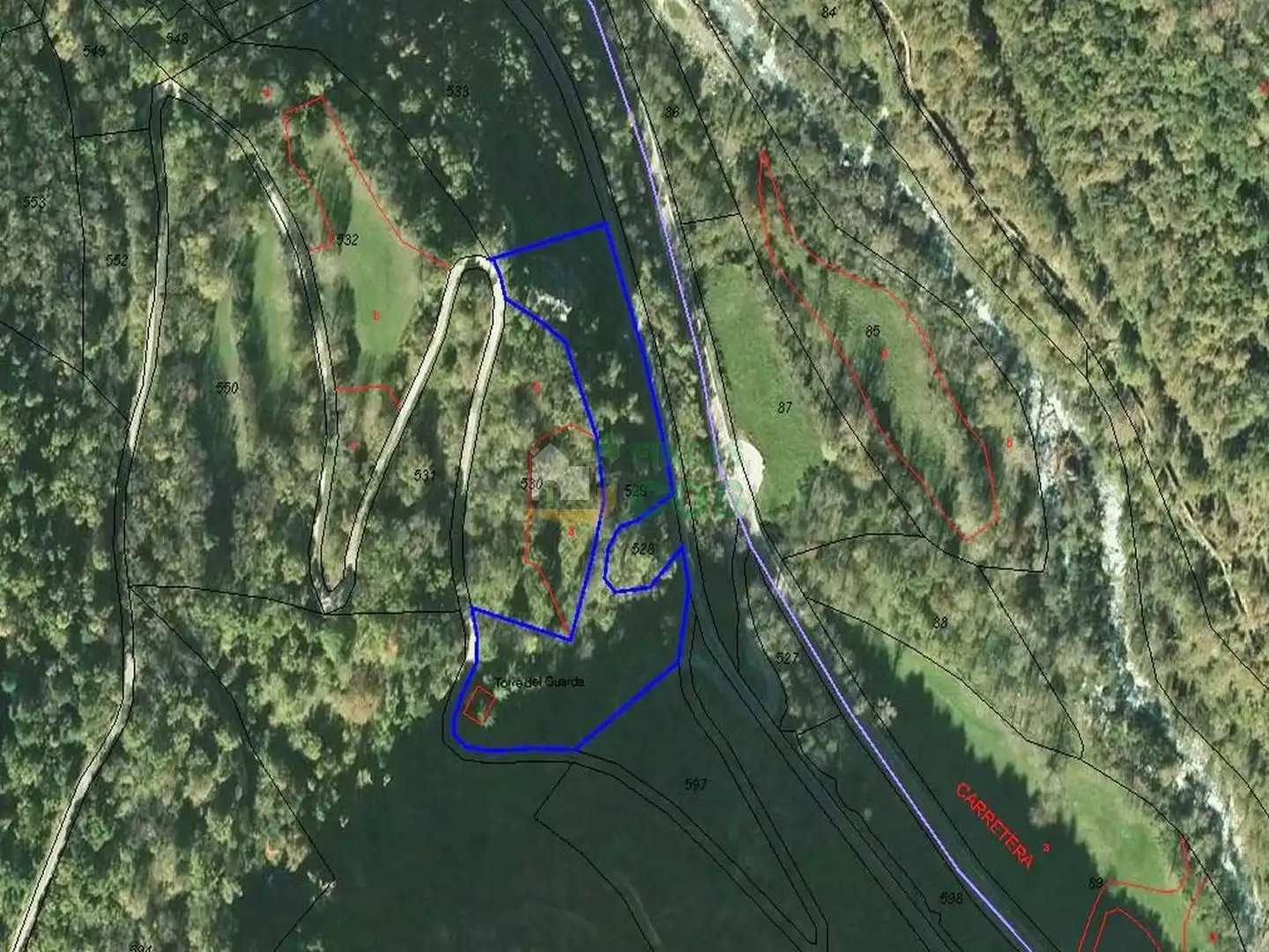 Casa o chalet en venta en Queralbs con Jardín privado