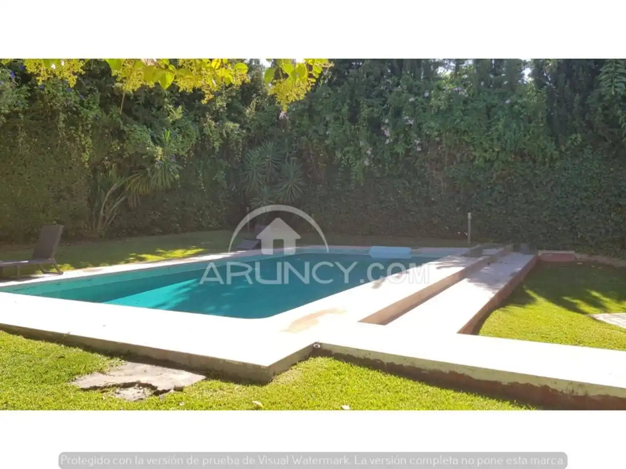 Piscina de Casa o chalet en venta en Montequinto con Aire acondicionado, Calefacción y Jardín privado