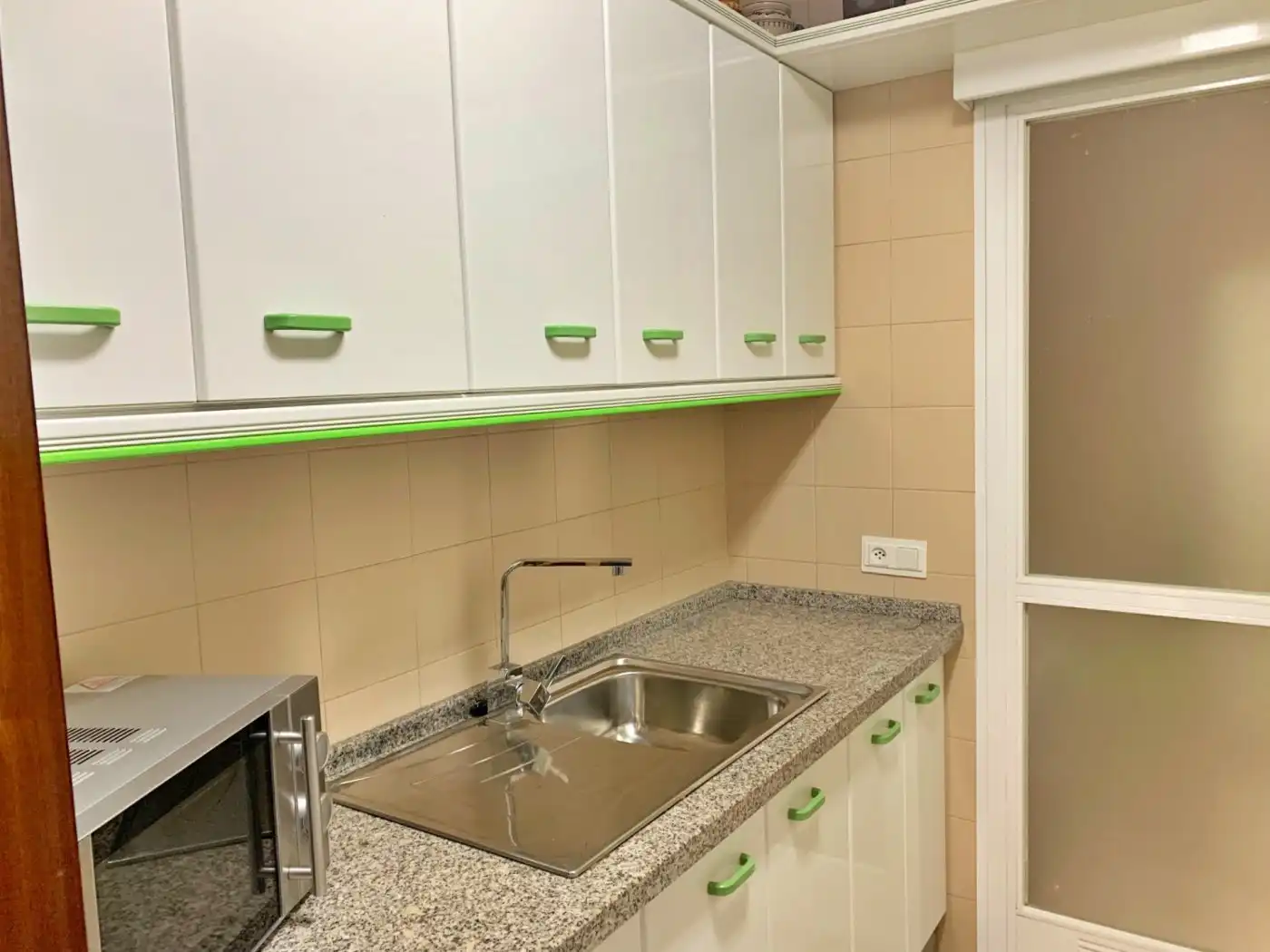 Cocina de Piso de alquiler en Rincón de la Victoria con Amueblado