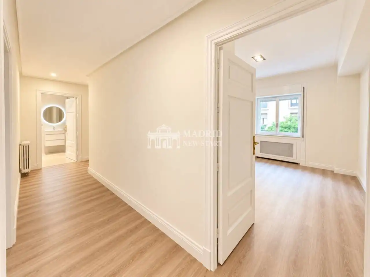 Flat for rent in Madrid  with Air Conditioner, Heating and Parquet flooring
