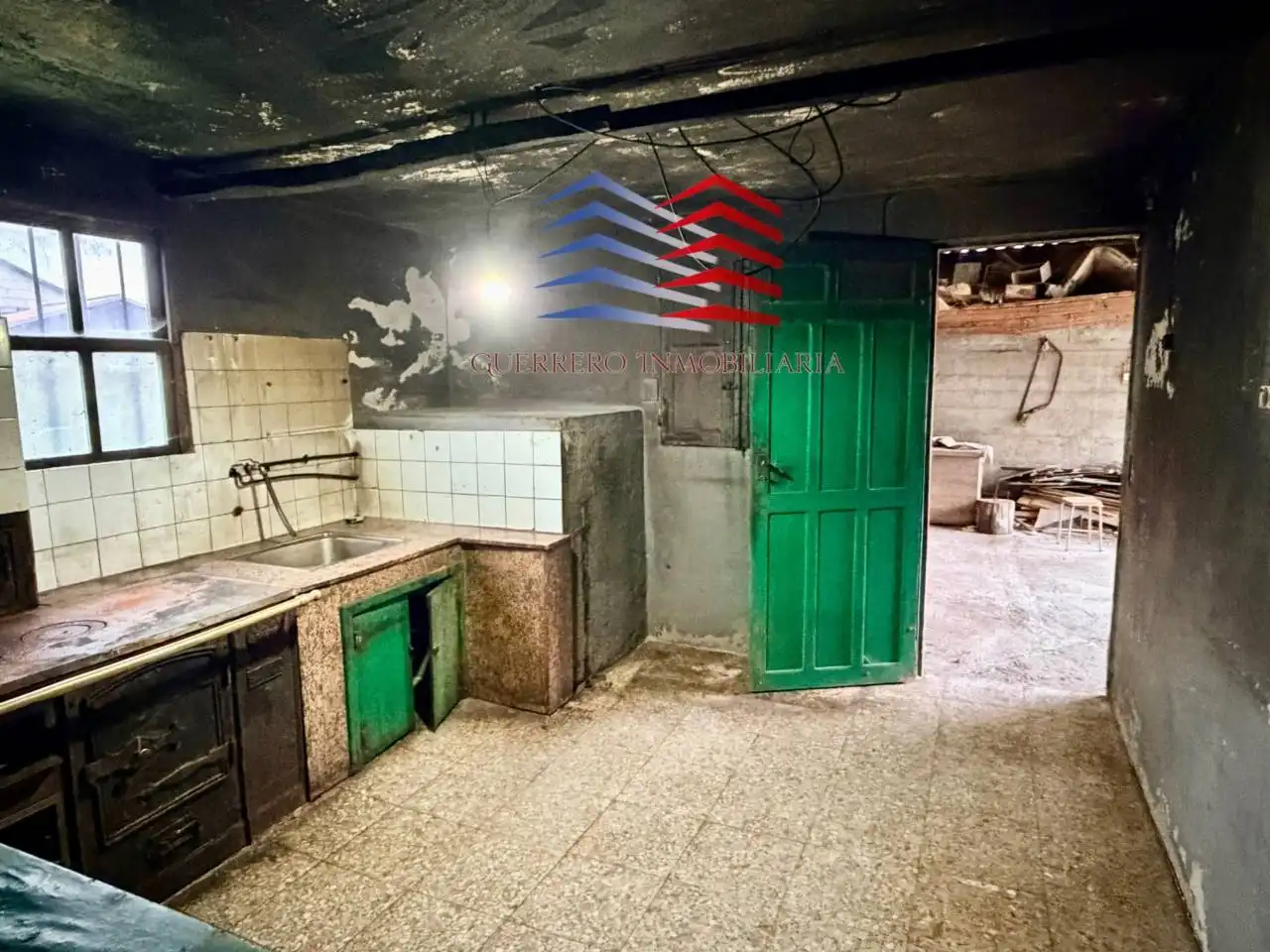 Cocina de Casa o chalet en venta en A Bola  con Jardín privado, Trastero y Balcón