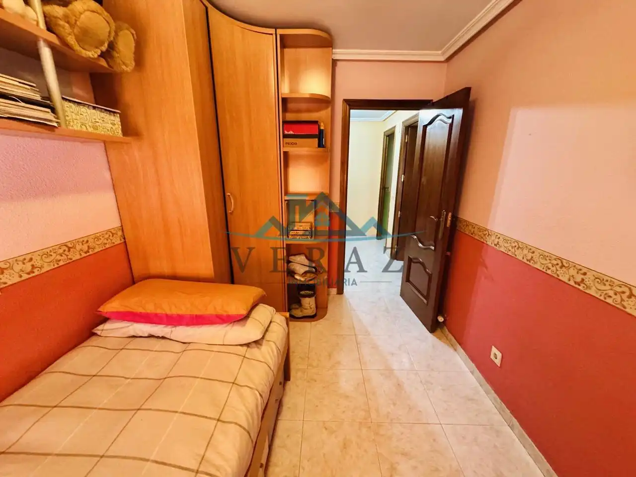 Bedroom of Flat for sale in Talavera de la Reina  with Heating and Terrace