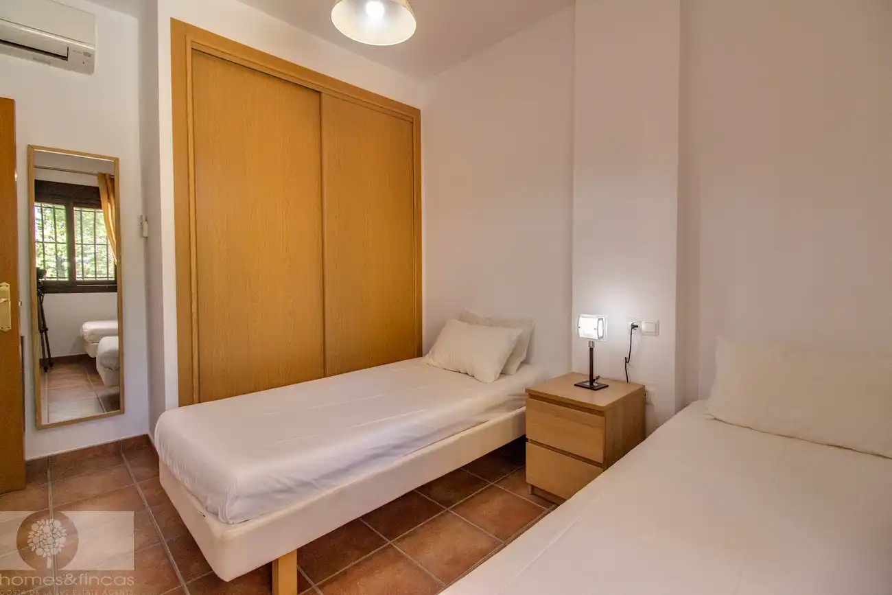 Bedroom of Houses for sale in Ayamonte  with Air Conditioner, Private garden and Terrace