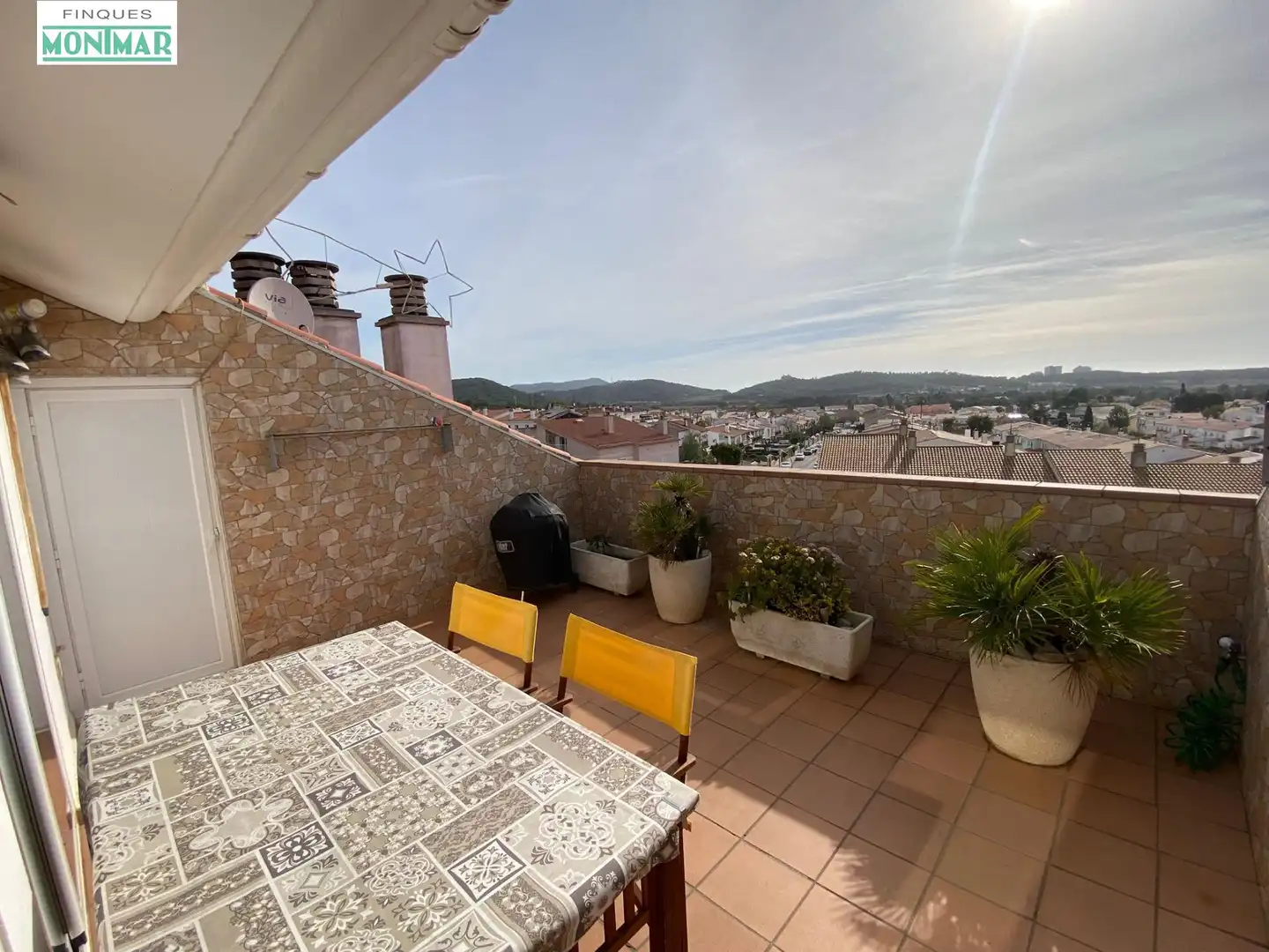 Terrace of Attic for sale in Sant Pere de Ribes  with Heating, Private garden and Parquet flooring