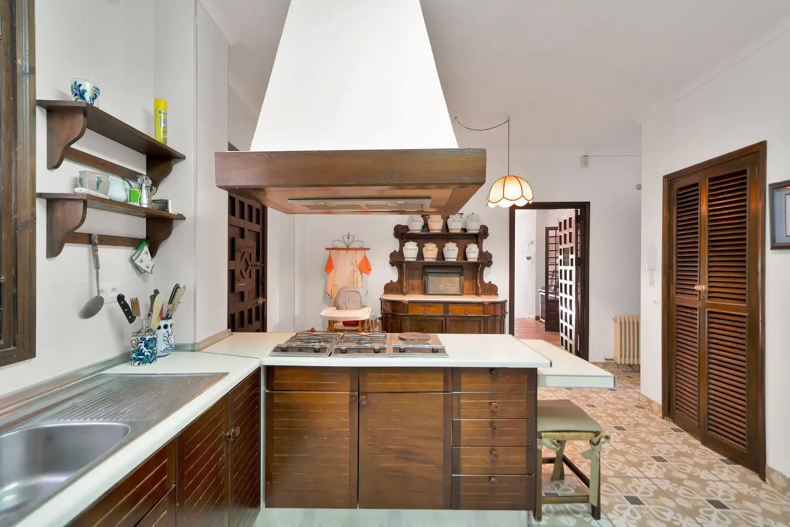 Cocina de Casa o chalet en venta en Ronda con Calefacción, Jardín privado y Terraza