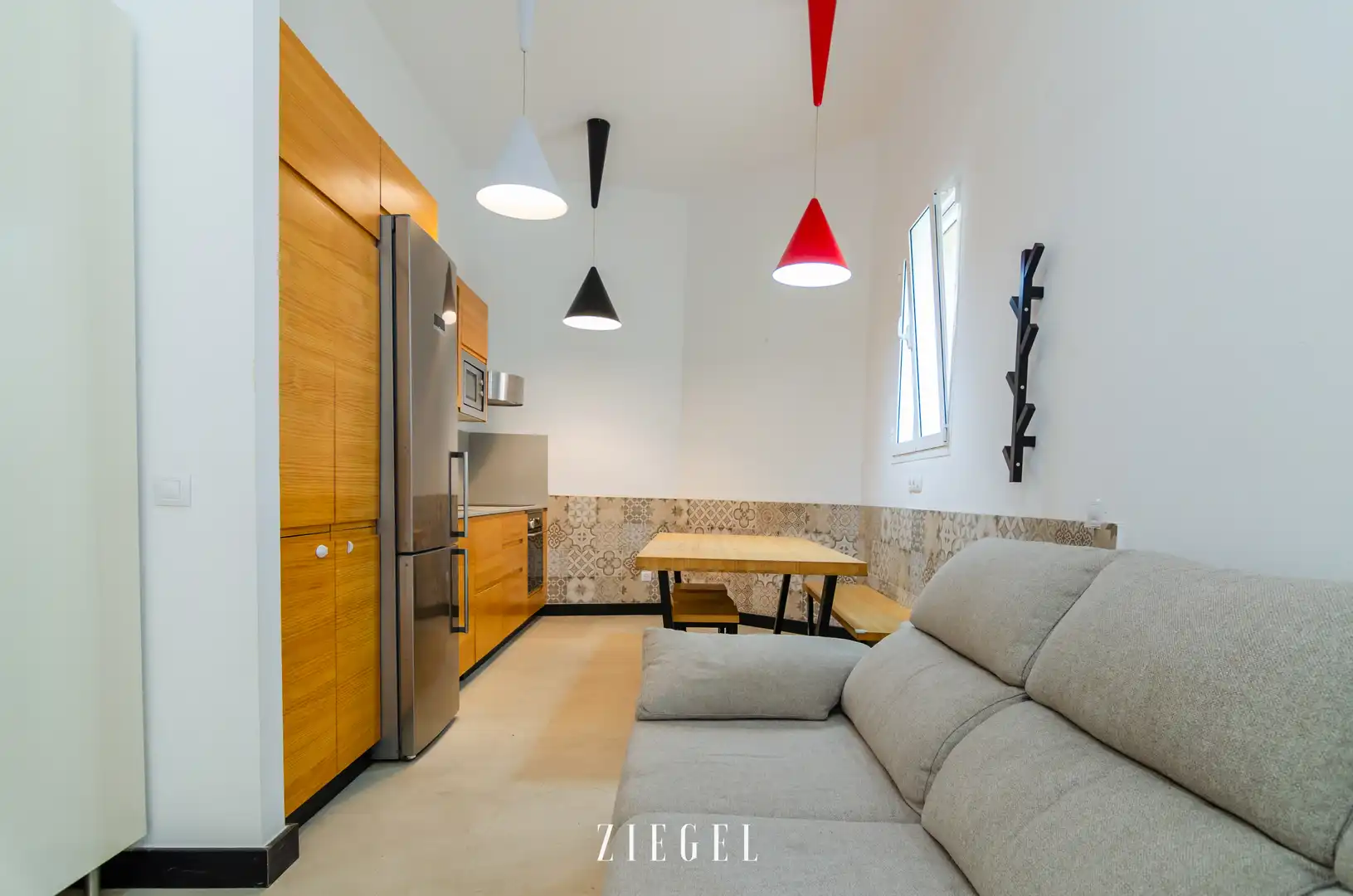 Sala de estar de Piso en venta en Las Palmas de Gran Canaria