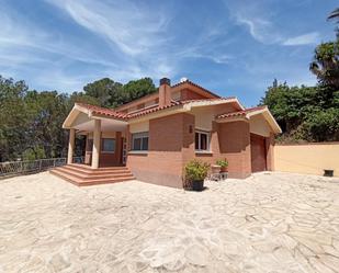 Vista exterior de Casa o xalet en venda en Castellvell del Camp amb Calefacció