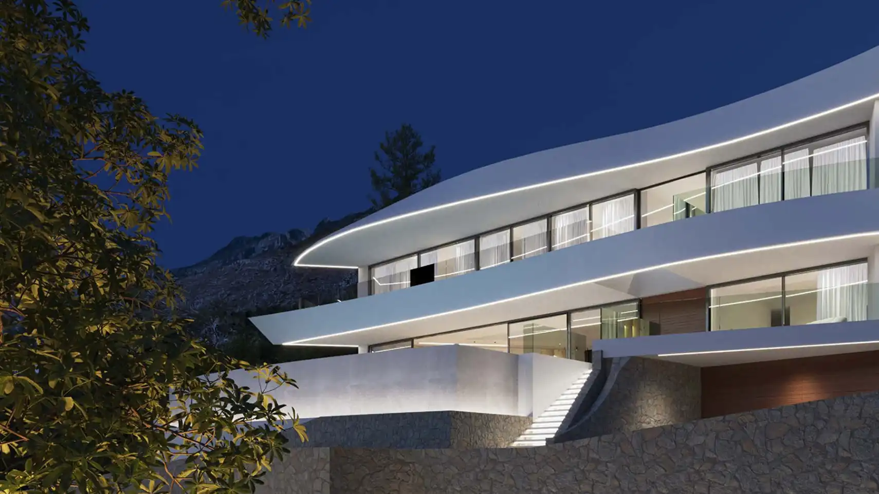 Detached house for sale in Altea la Vella, imagen 4