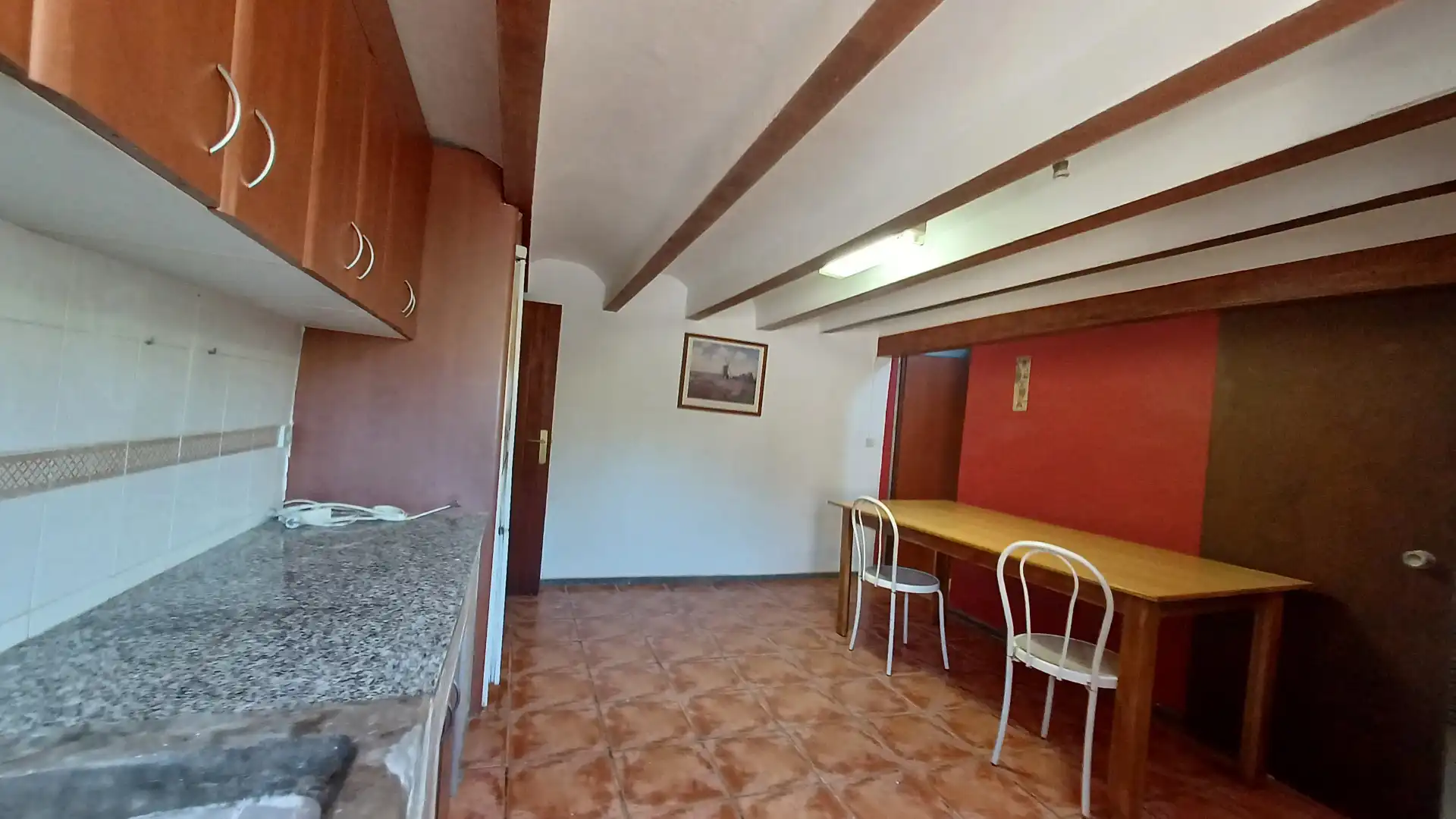 Cuina de Casa o xalet en venda en Sant Pere de Riudebitlles amb Calefacció, Jardí privat i Terrassa