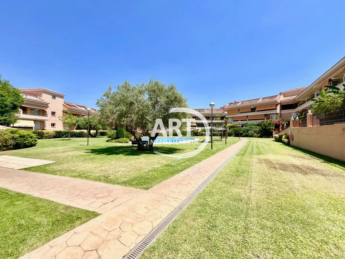 Garden of Flat for sale in Bétera  with Air Conditioner, Heating and Terrace