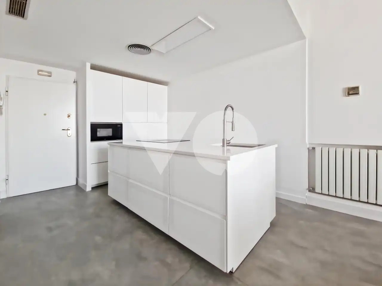 Cocina de Dúplex en venta en Madrid con Aire acondicionado y Calefacción