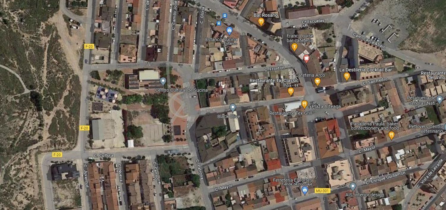 Exterior view of Residential for sale in  Murcia Capital