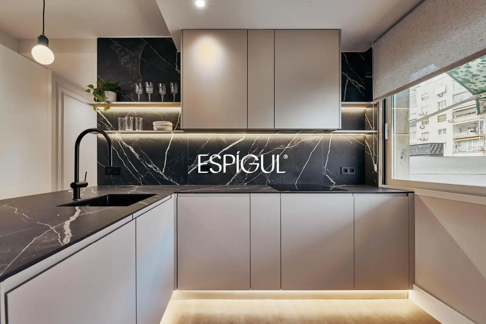 Cocina de Piso en venta en Madrid con Aire acondicionado y Calefacción