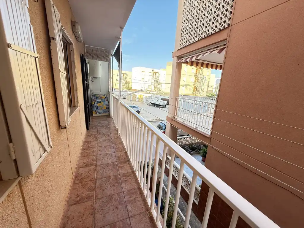 Terrasse von Wohnungen zum Verkauf in Cartagena mit Klimaanlage und Terrasse