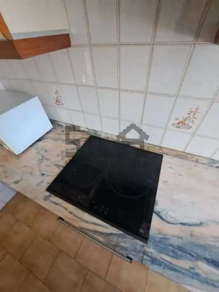 Kitchen of Flat for rent in Ourense Capital   with Heating, Parquet flooring and Storage room