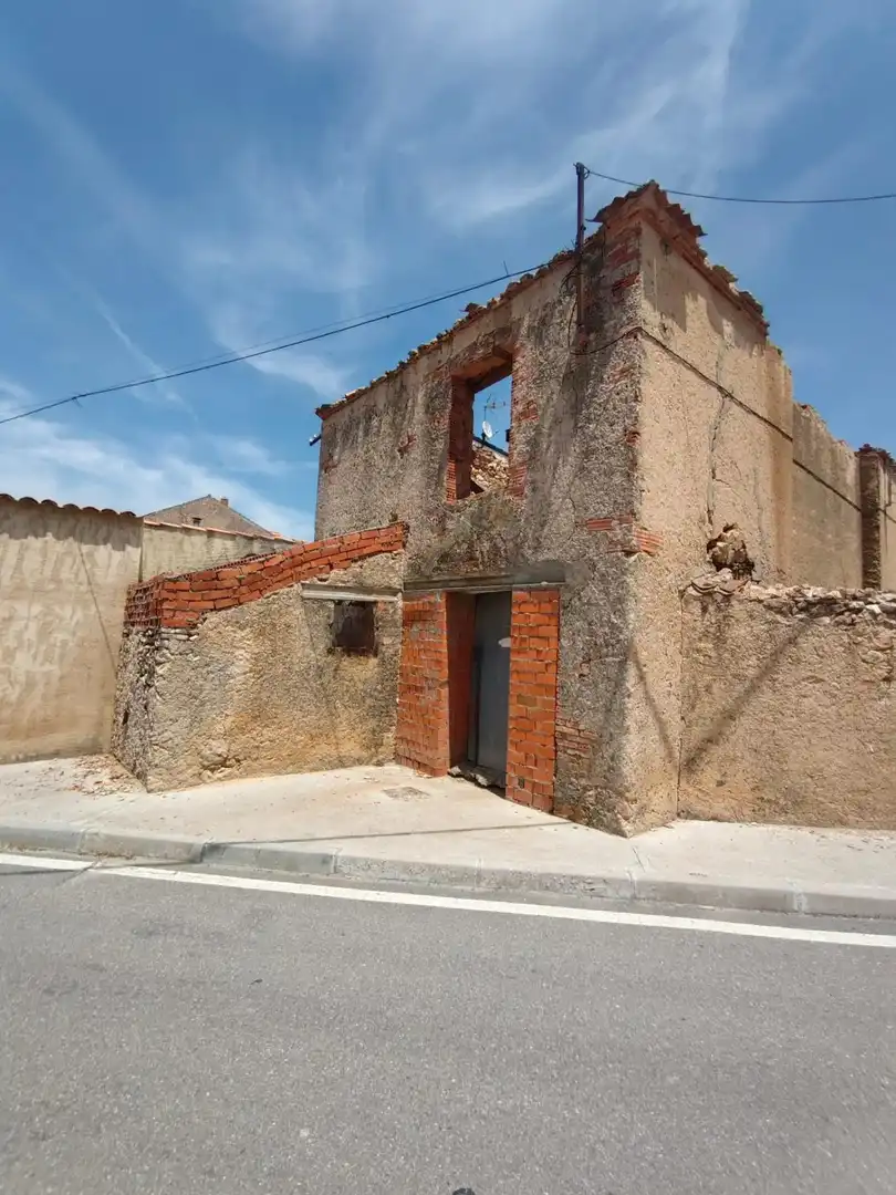 Vista exterior de Residencial en venda en Torreiglesias