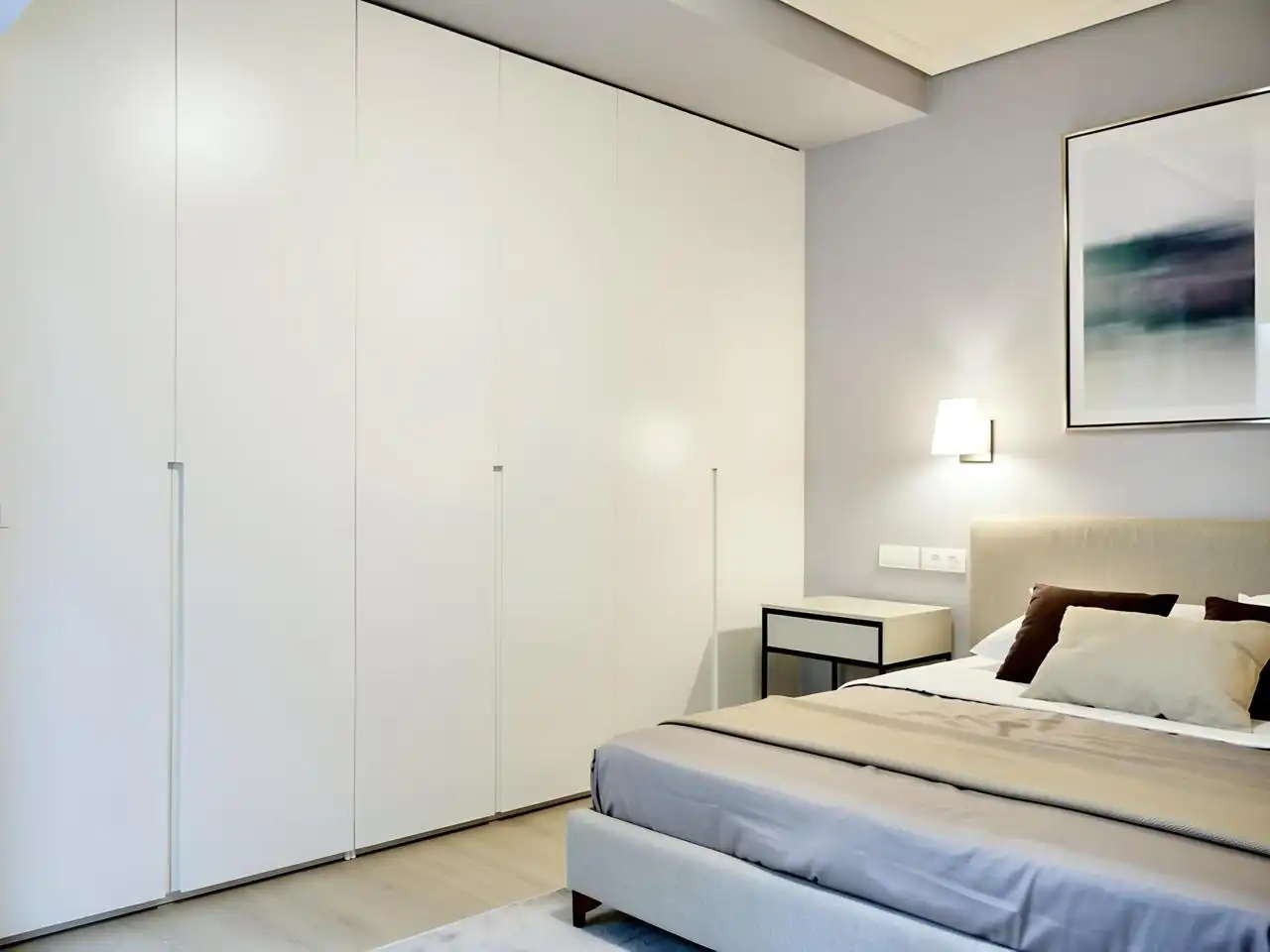 Bedroom of Flat for sale in Sevilla  with Air Conditioner, Terrace and Furnished